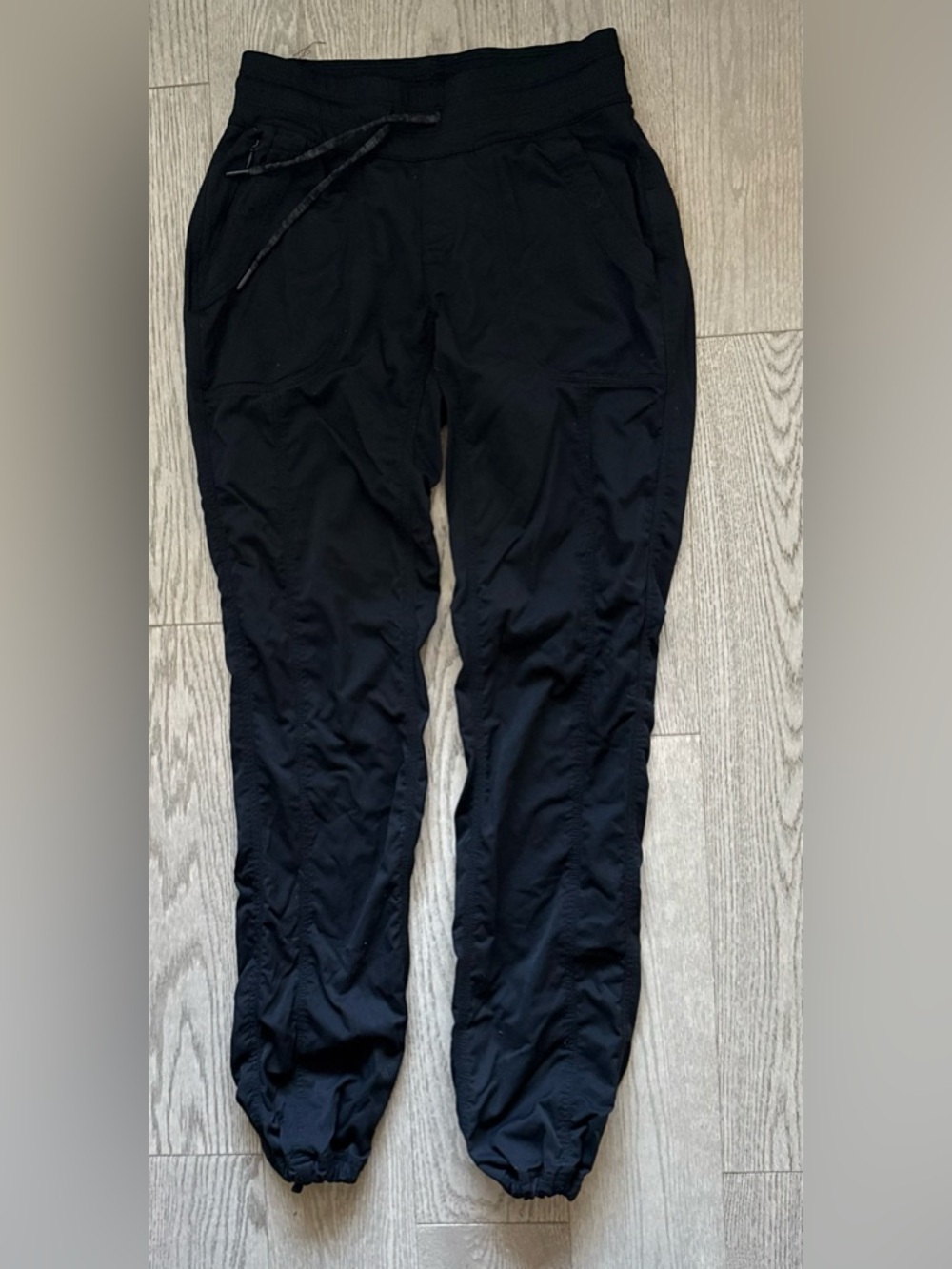The North Face Black Women's Nylon Athletic Jogger Pants in size S - Picture 2 of 11